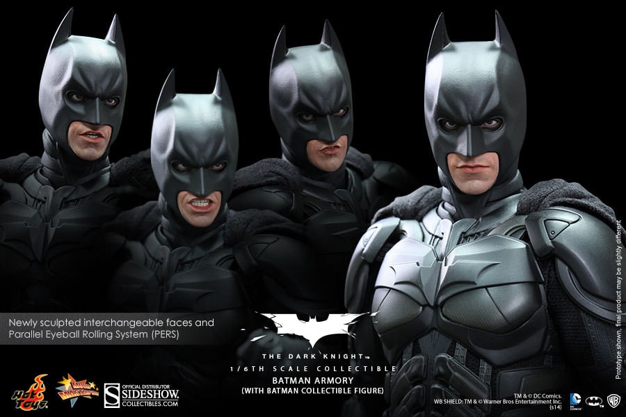 Batman Armory with Bruce Wayne and Alfred View 3