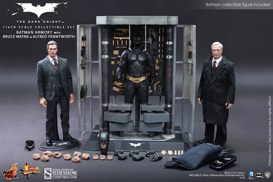 Batman Armory with Bruce Wayne and Alfred View 26