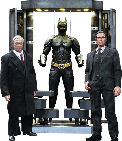 Batman Armory with Bruce Wayne and Alfred View 27