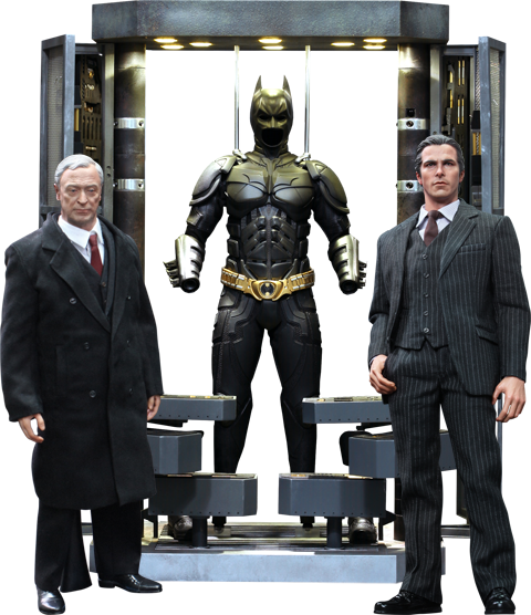 Batman Armory with Bruce Wayne and Alfred View 27