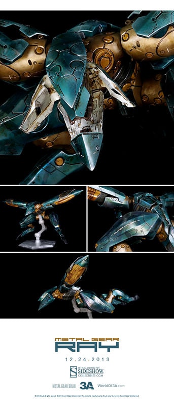 Metal Gear Ray Figure | Sideshow Collectibles