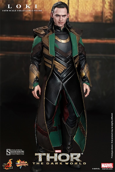 Marvel Loki Sixth Scale Figure by Hot Toys | Sideshow