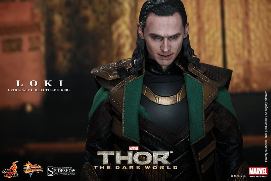 Hot Toys Thor: The Dark World Filminden Sideshow Thor ve Loki Figürü