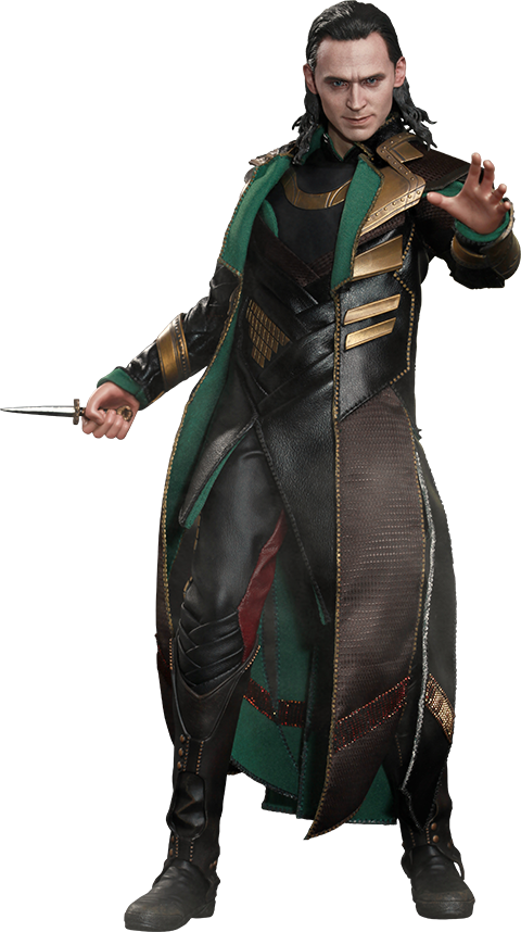 Marvel Loki Sixth Scale Figure  Exclusive Edition View 2