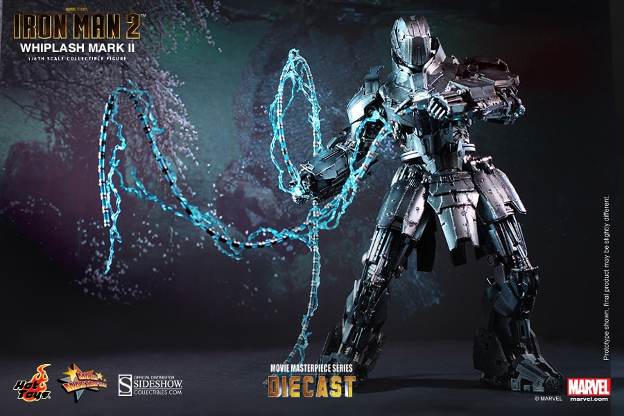 Hot toys whiplash mk2 2025