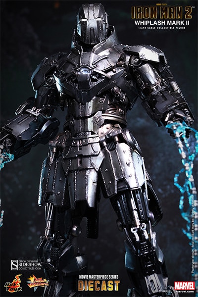 Hot toys whiplash mk2 sale