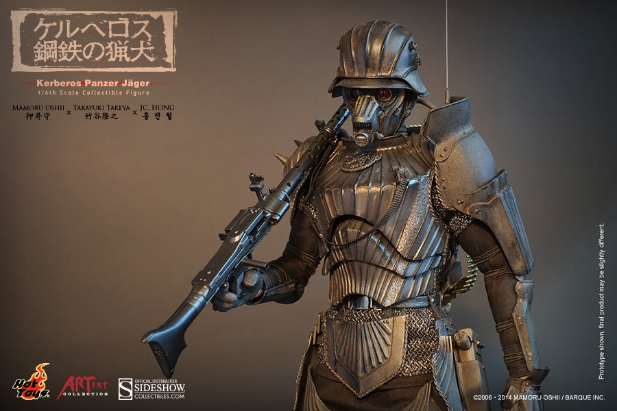 Kerberos Panzer Jager Sixth Scale Figure  View 8