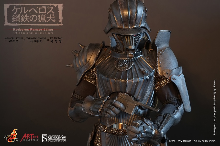 Kerberos Panzer Jager Sixth Scale Figure  View 9