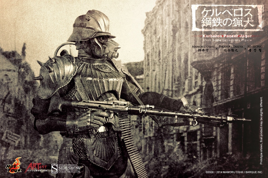 Kerberos Panzer Jager Sixth Scale Figure  View 10