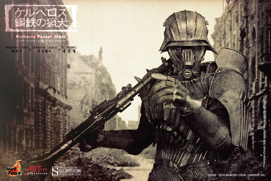 Kerberos Panzer Jager Sixth Scale Figure  View 11