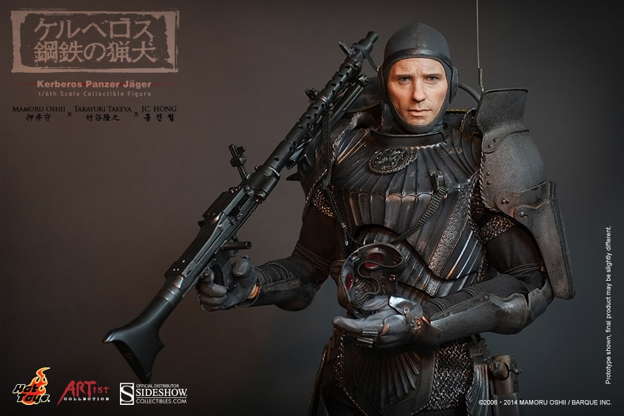 Kerberos Panzer Jager Sixth Scale Figure  View 13