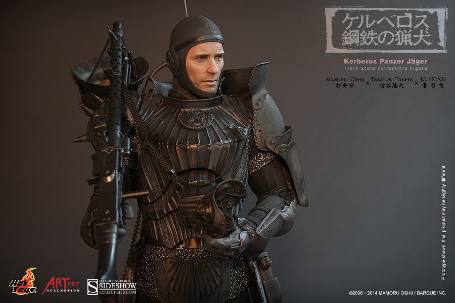 Kerberos Panzer Jager Sixth Scale Figure  View 14