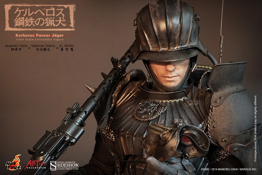Kerberos Panzer Jager Sixth Scale Figure  View 15