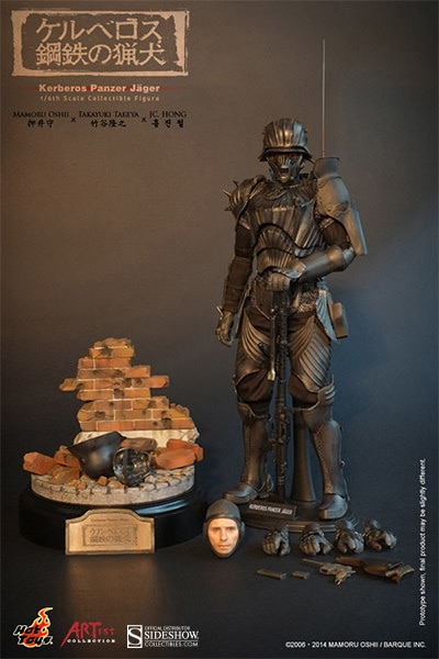 Kerberos Panzer Jager Sixth Scale Figure  View 18