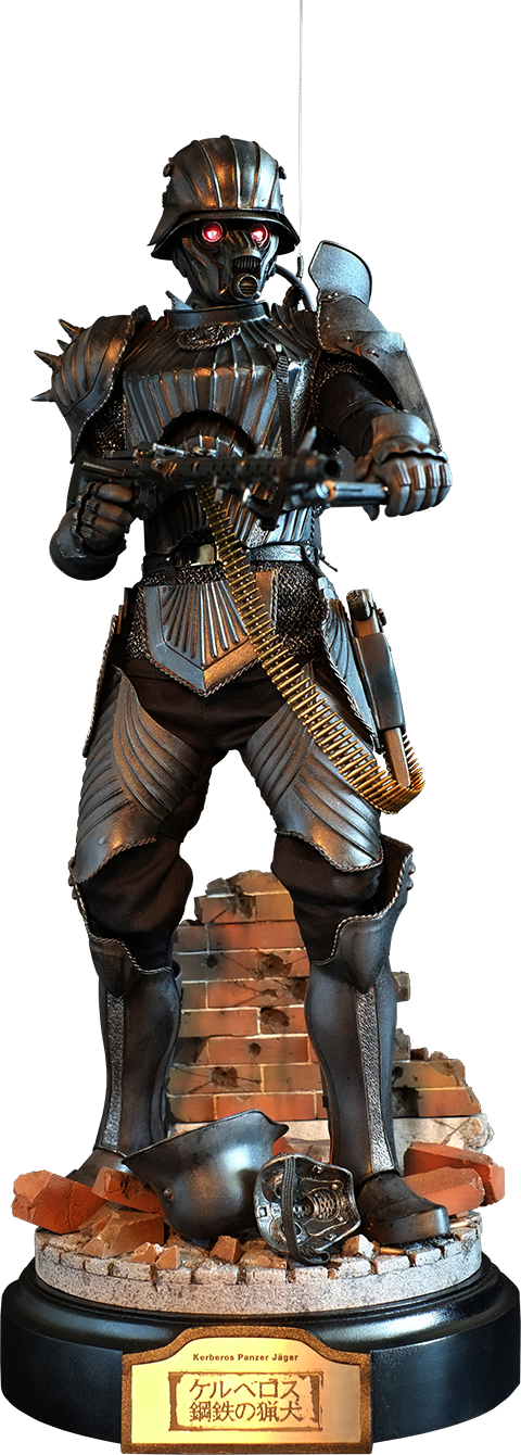 Kerberos Panzer Jager Sixth Scale Figure  View 19
