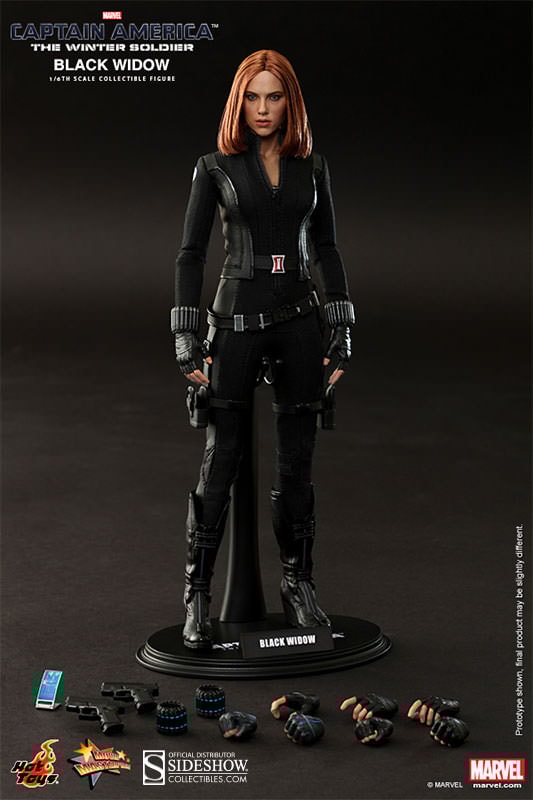 Black Widow by Hot Toys | Sideshow Collectibles