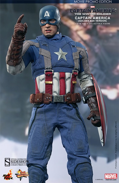Sideshow hot deals toys captain america