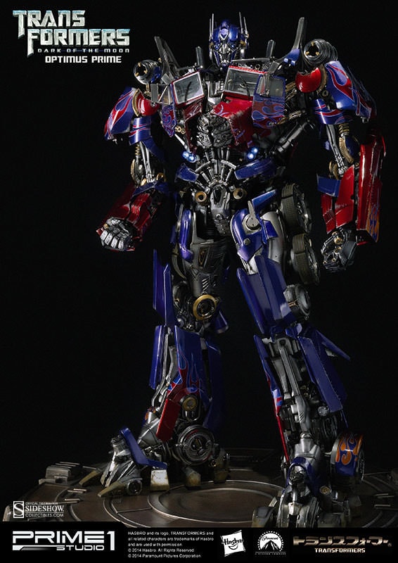 Transformers optimus prime hot sale statue