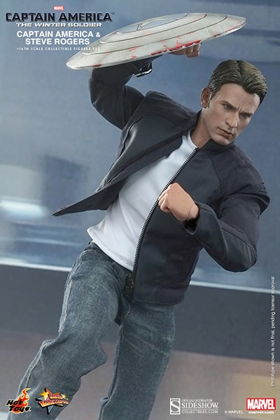 Steve rogers hot sale action figure