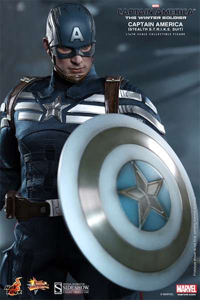 Marvel Captain America - Stealth S.T.R.I.K.E. Suit Sixth Scale Figure  View 9