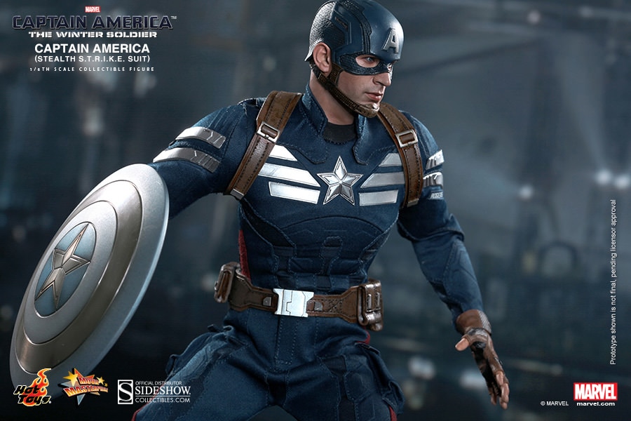 Marvel Captain America - Stealth S.T.R.I.K.E. Suit Sixth Scale Figure  View 11