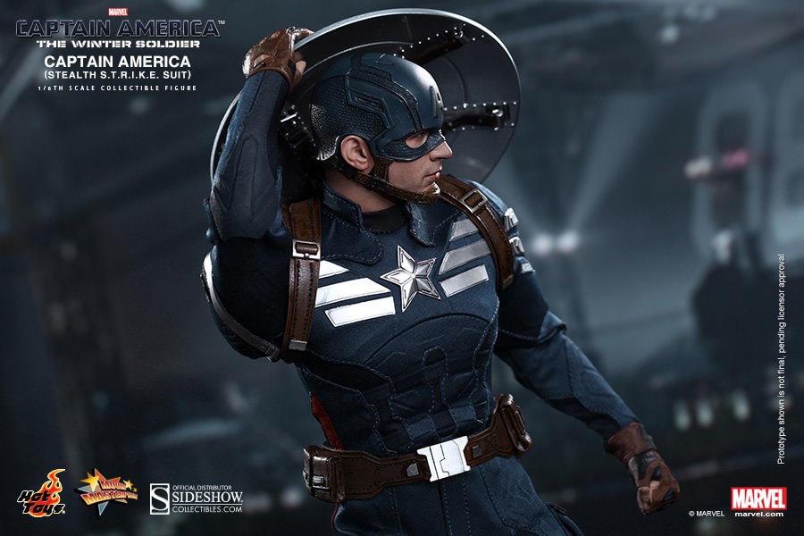 Marvel Captain America - Stealth S.T.R.I.K.E. Suit Sixth Scale Figure  View 13
