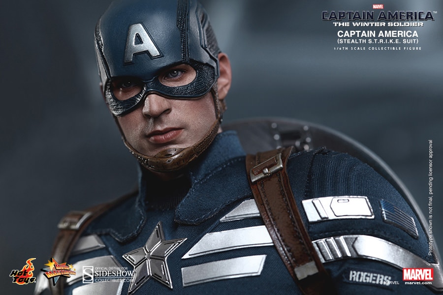 Marvel Captain America - Stealth S.T.R.I.K.E. Suit Sixth Scale Figure  View 14