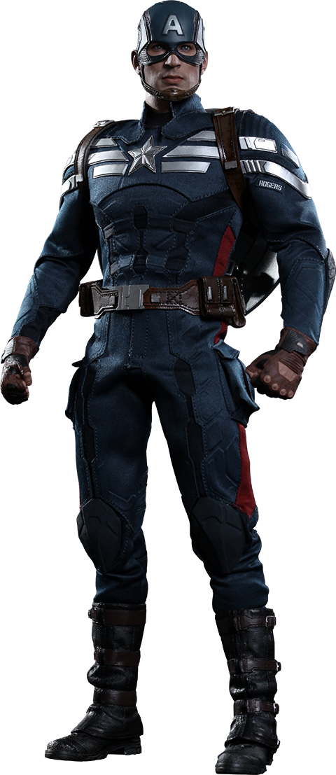Marvel Captain America - Stealth S.T.R.I.K.E. Suit Sixth Scale Figure  View 17