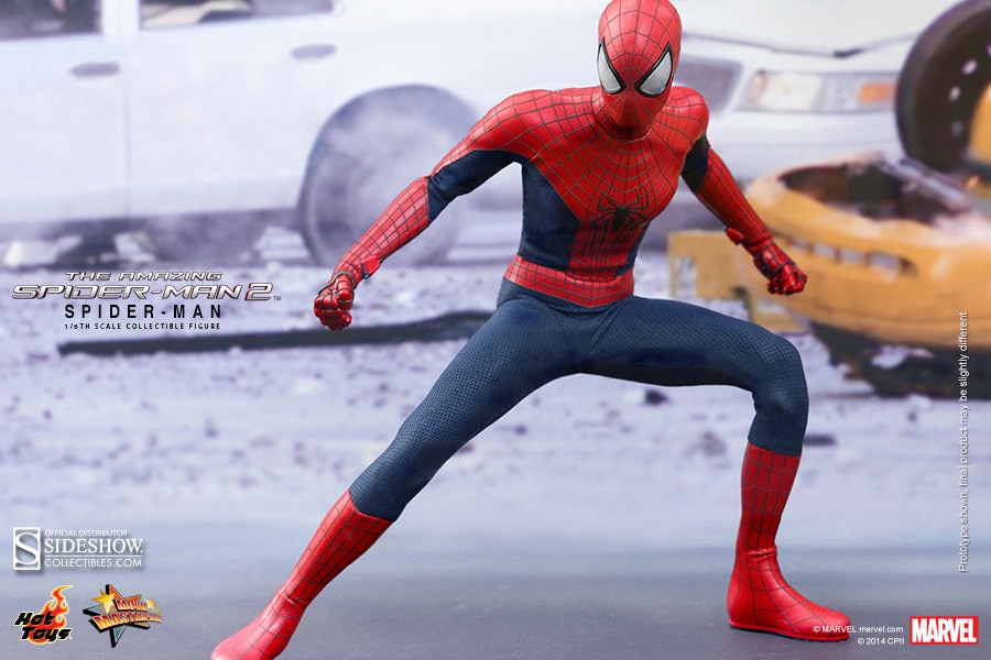 Marvel Spider-Man Sixth Scale Figure  Collector Edition View 7