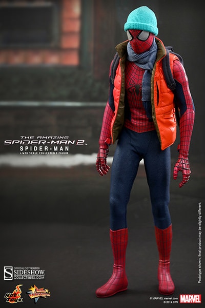 Marvel Spider-Man Sixth Scale Figure  Collector Edition View 9
