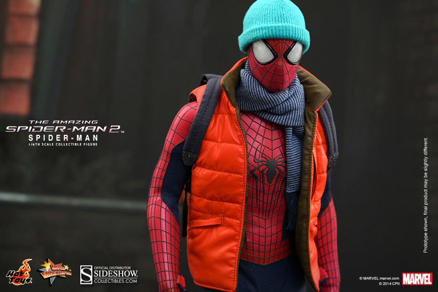 Marvel Spider-Man Sixth Scale Figure  Collector Edition View 10