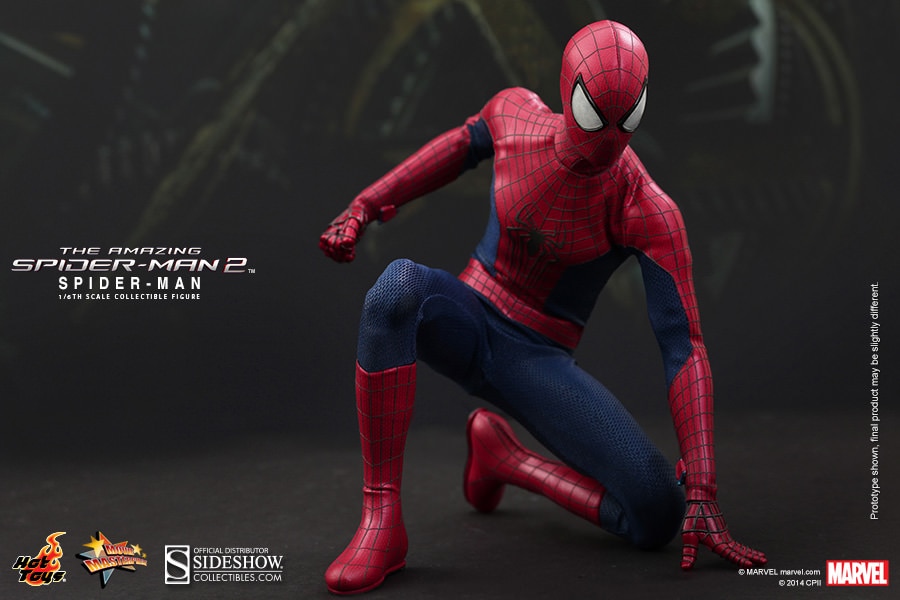 Marvel Spider-Man Sixth Scale Figure  Collector Edition View 12