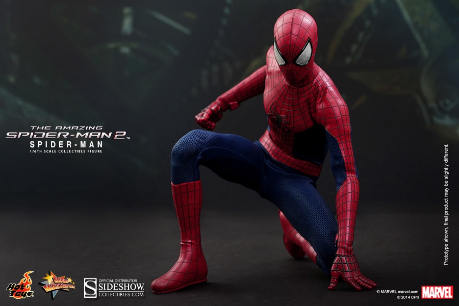 Marvel Spider-Man Sixth Scale Figure  Collector Edition View 13