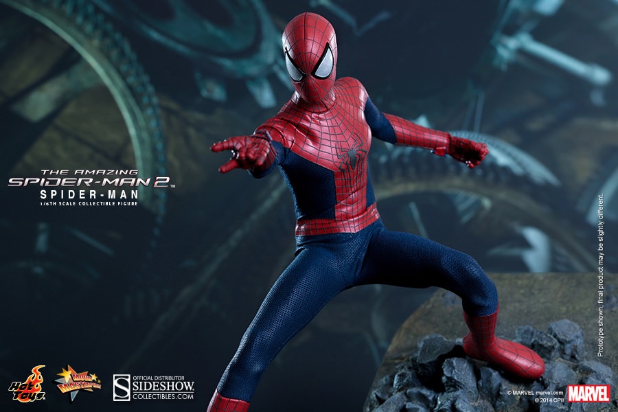 Marvel Spider-Man Sixth Scale Figure  Collector Edition View 15
