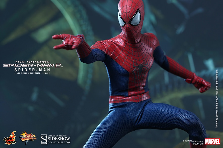 Marvel Spider-Man Sixth Scale Figure  Collector Edition View 16