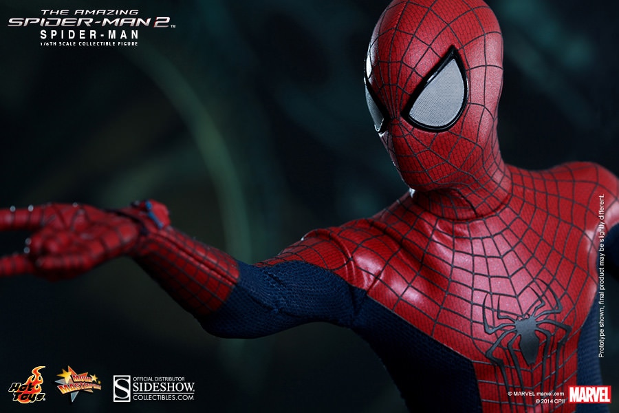 Marvel Spider-Man Sixth Scale Figure  Collector Edition View 17