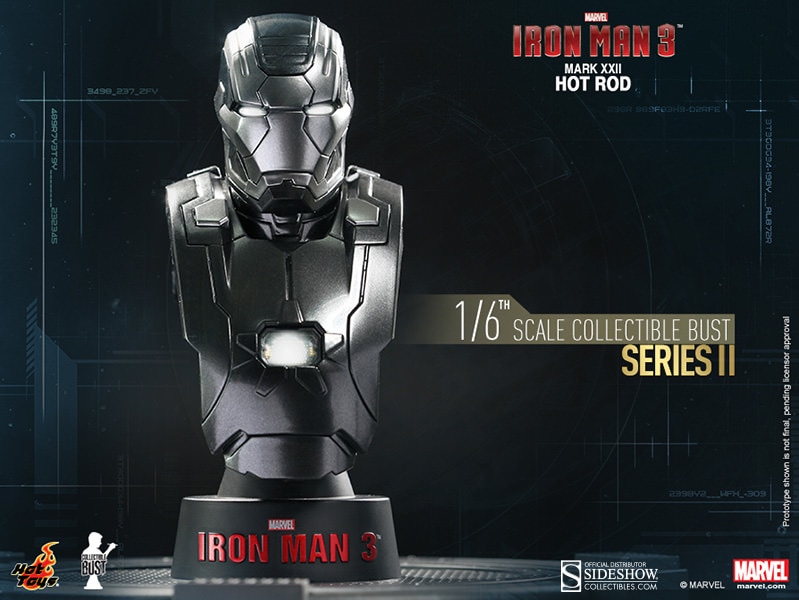 Marvel Iron Man Mark 22 - Hot Rod Collectible Bust  View 1