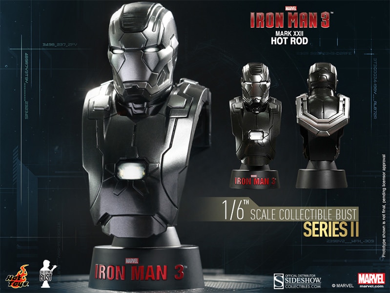 Marvel Iron Man Mark 22 - Hot Rod Collectible Bust by Hot To