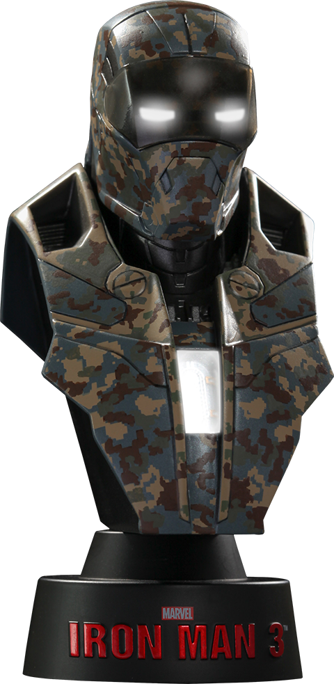 Marvel Iron Man Mark 23 - Shades Collectible Bust  View 3