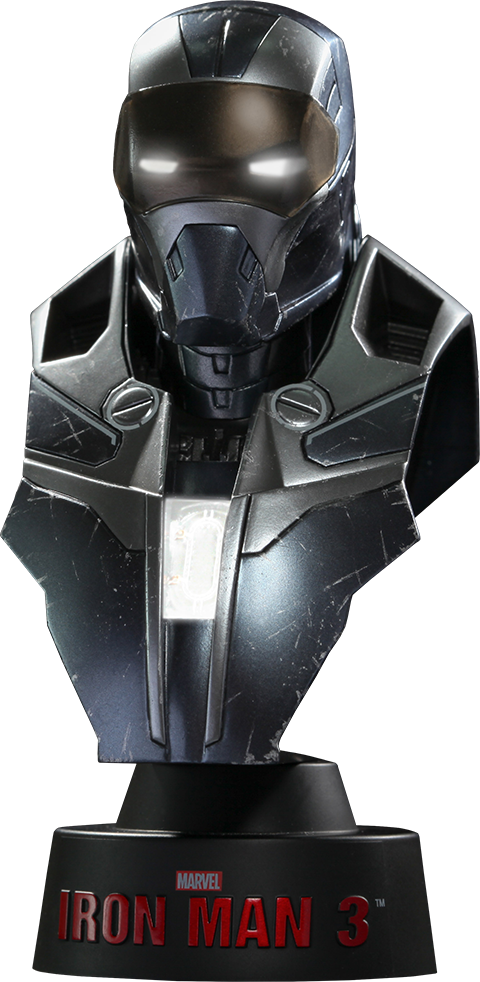 Marvel Iron Man Mark 40 - Shotgun Collectible Bust by Hot To