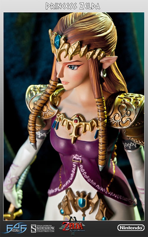 Princess Zelda World of Nintendo 4 Figure