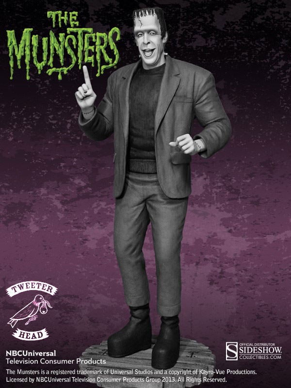 The Munsters Herman Munster Maquette by Tweeterhead The Munsters Herman Munster Maquette by Tweeterhead