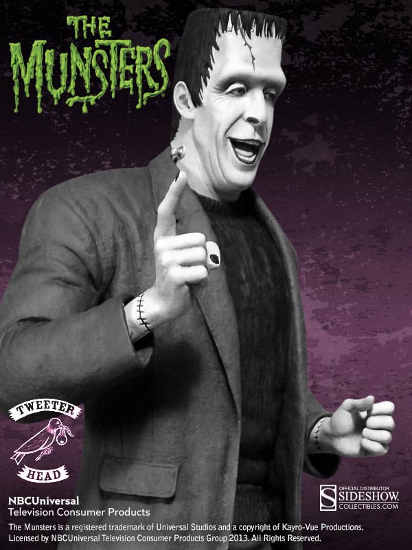 The Munsters Herman Munster Maquette by Tweeterhead The Munsters Herman Munster Maquette by Tweeterhead