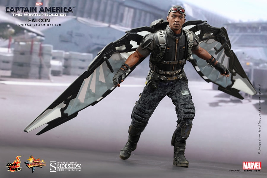 Marvel Falcon Sixth Scale Figure by Hot Toys | Sideshow