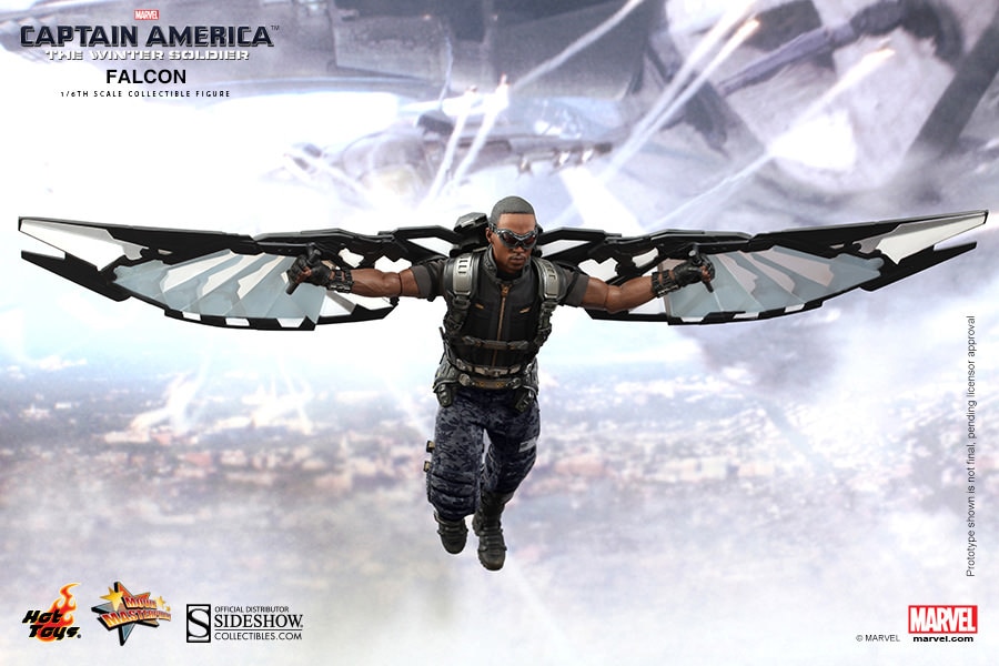 Marvel Falcon Sixth Scale Figure  View 4