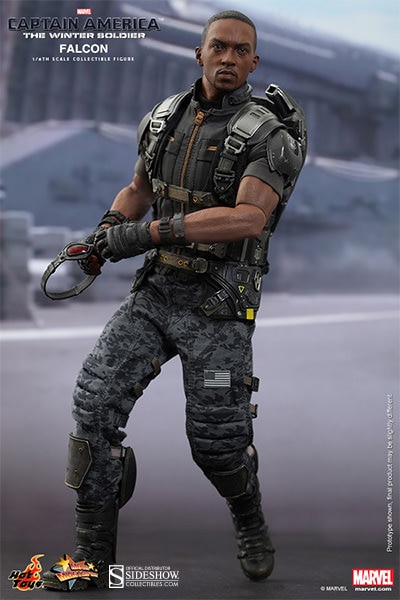 Marvel Falcon Sixth Scale Figure  View 12