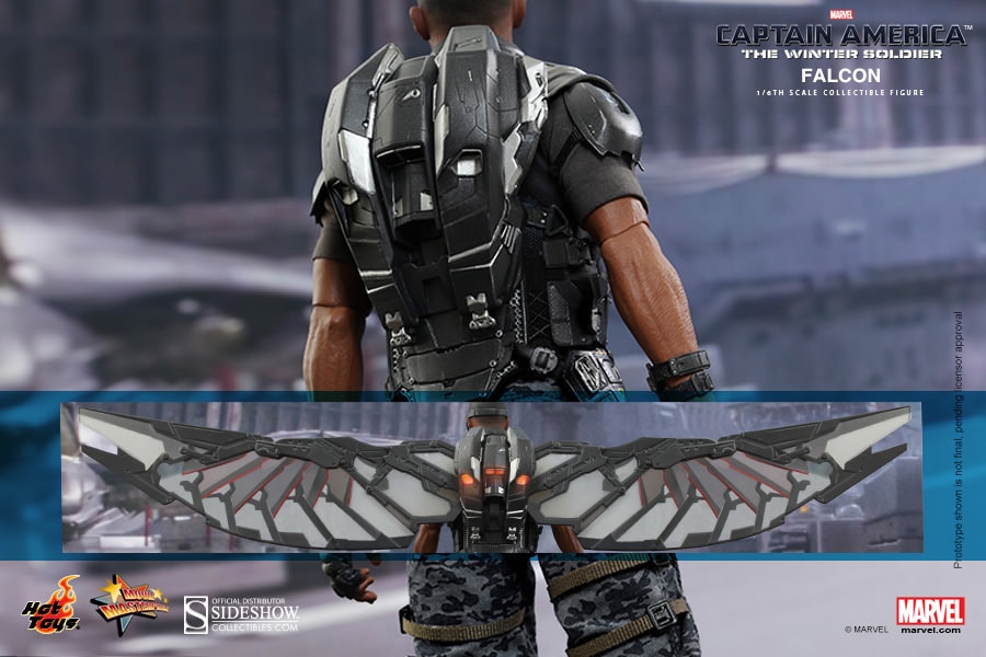 Marvel Falcon Sixth Scale Figure  View 16
