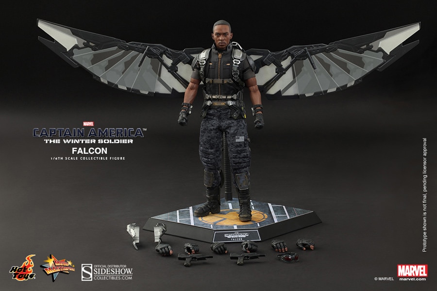 Marvel Falcon Sixth Scale Figure  View 18