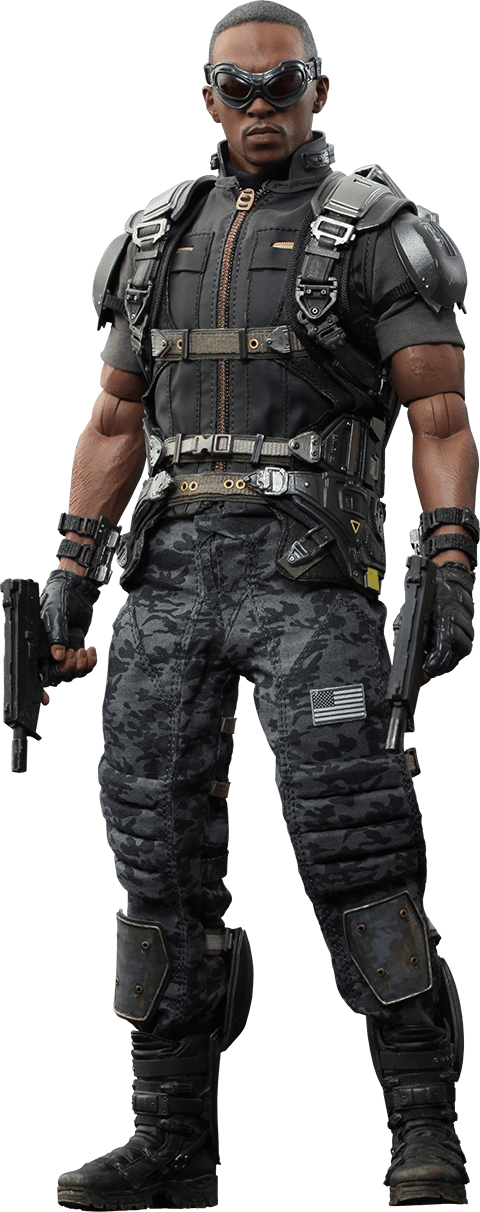 Marvel Falcon Sixth Scale Figure  View 19