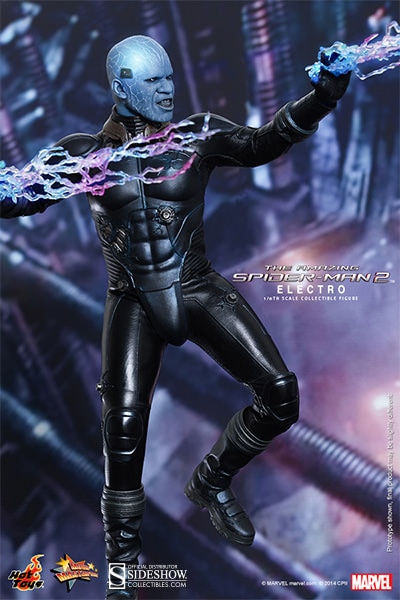 Marvel Electro Sixth Scale Figure by Hot Toys | Sideshow Collectibles